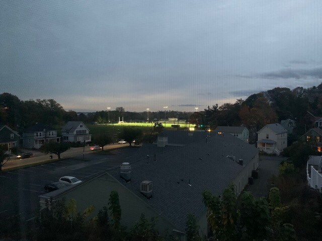 View from Upstairs Bedroom - 51 Glen Rd