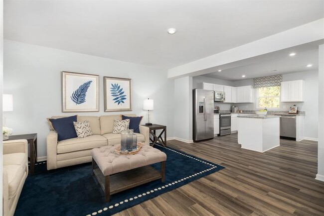 Living room and Kitchen - 2935 Winterberry Dr