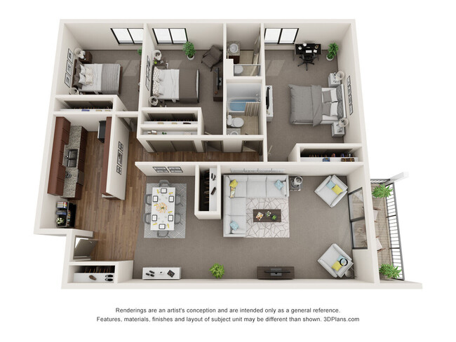 Floorplan - The Haven of Battle Creek