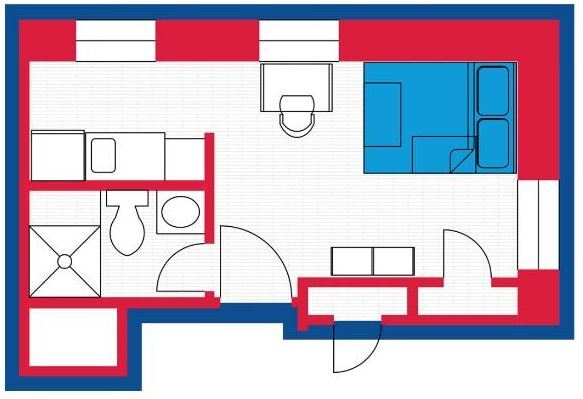 Floorplan - Domain At Cleveland