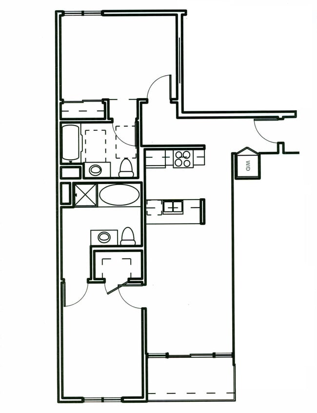 Livorno 2x2 M floor plan PR SM Livorno LLC - PR SM Livorno LLC