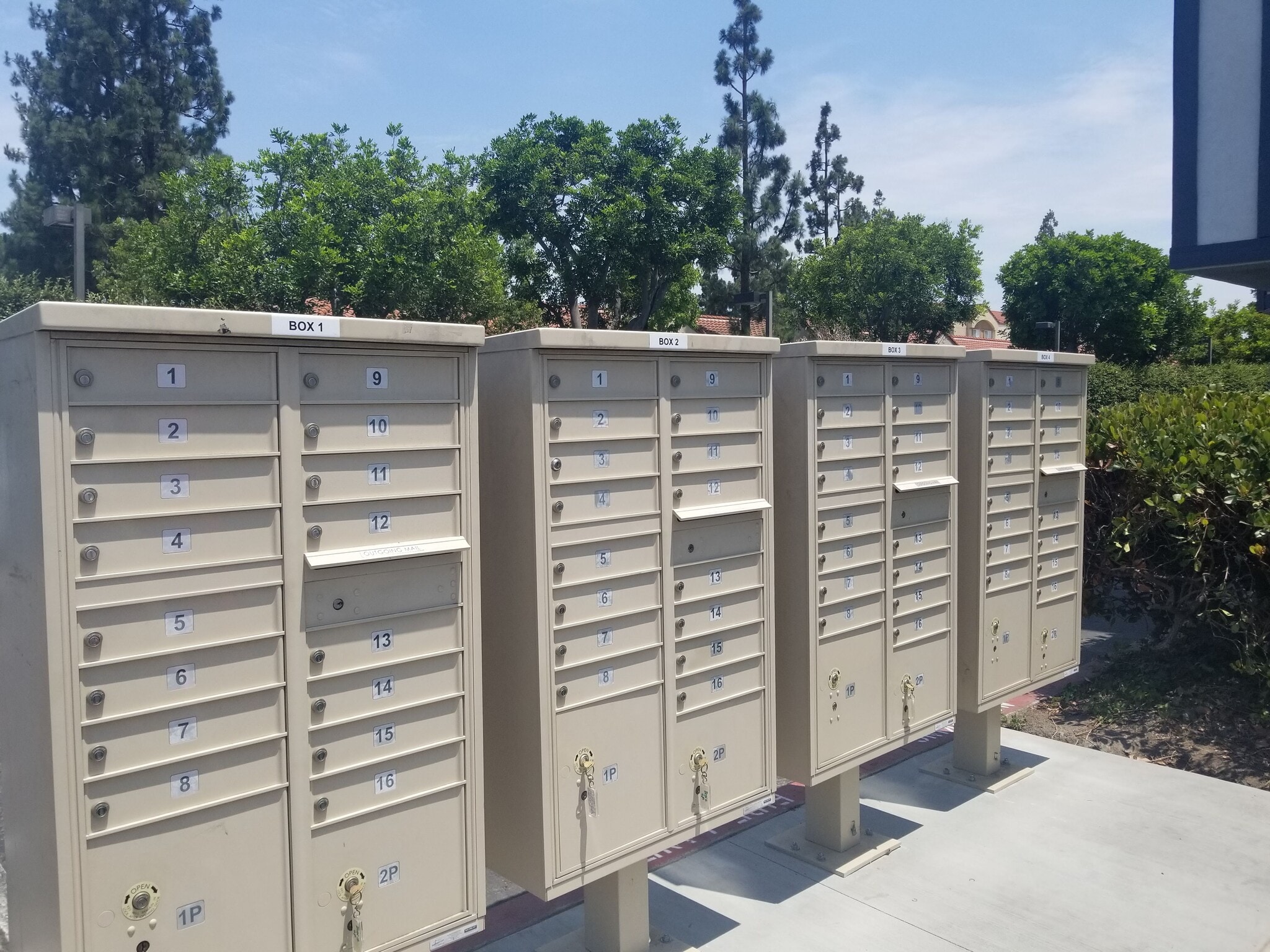 Mailboxes - 3028 W Cheryllyn Ln
