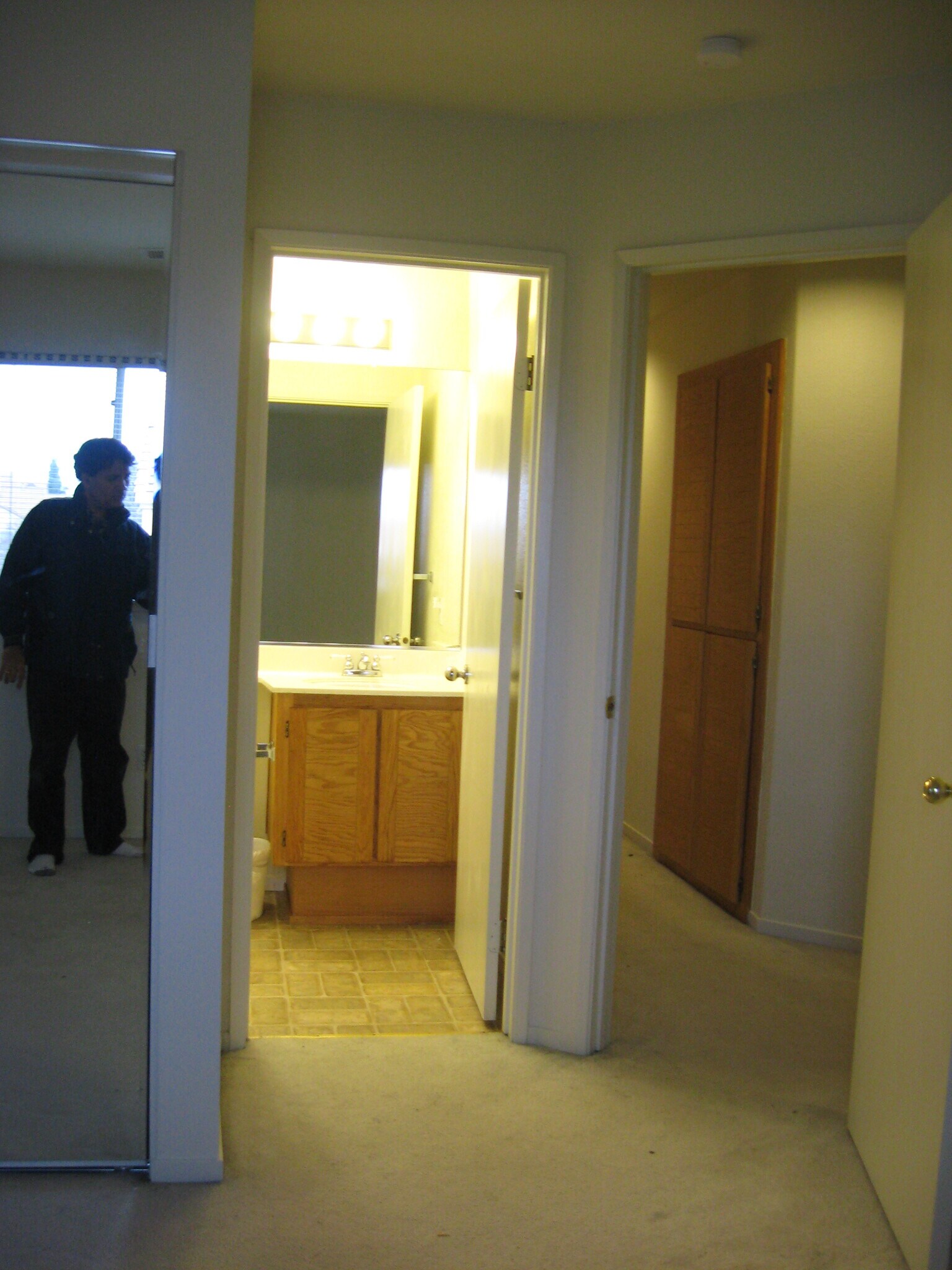 Master Bedroom #2 Closet with mirror - 6999 Rodling Dr