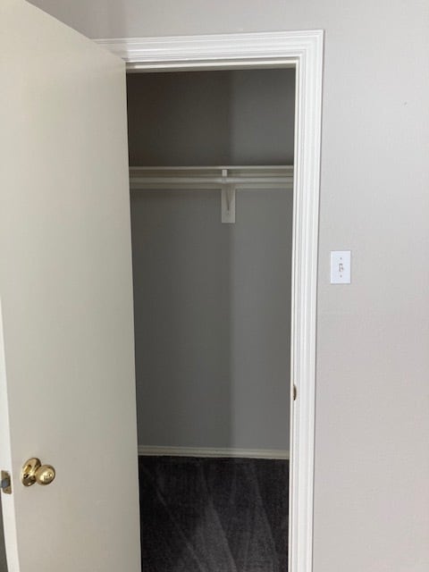 2nd bedroom closet - 6010 E University Blvd