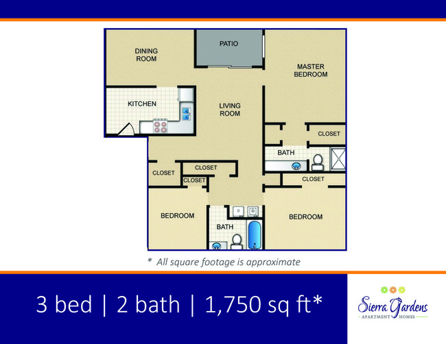 Floorplan - Villas de las Colinas 2