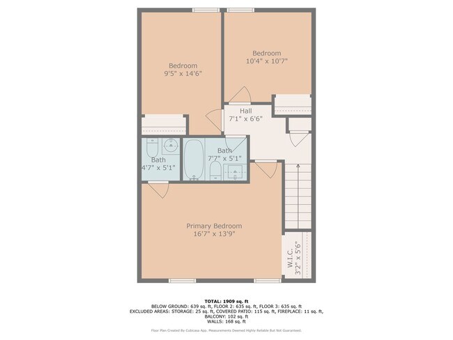 Building Photo - 3 to 4 Bed/3 1/2 Bath. Pet friendly.  Reserved Parking
