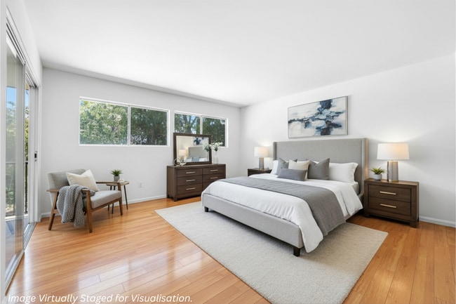 Master bedroom staged - 22819 Gershwin Dr