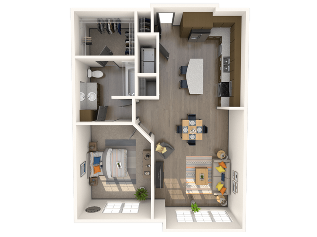 Floorplan - The Rialto