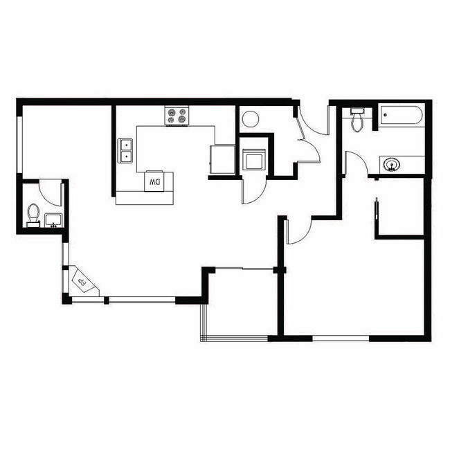 Floorplan - Flora Flats