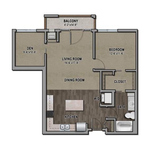 Floorplan - One Southdale Place