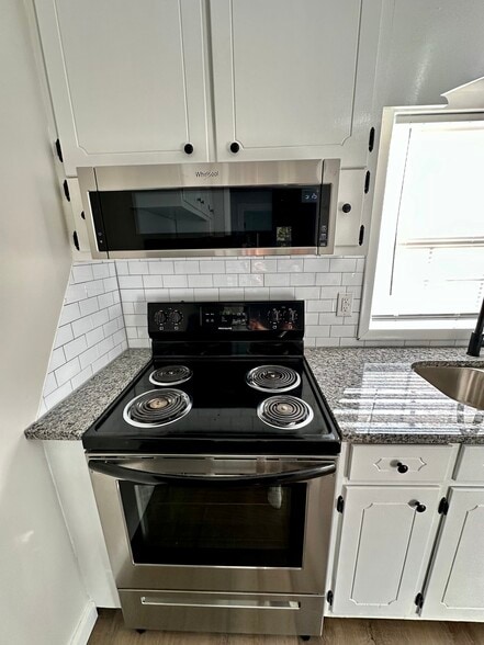 Brand new appliances included - 307 Patton Ave
