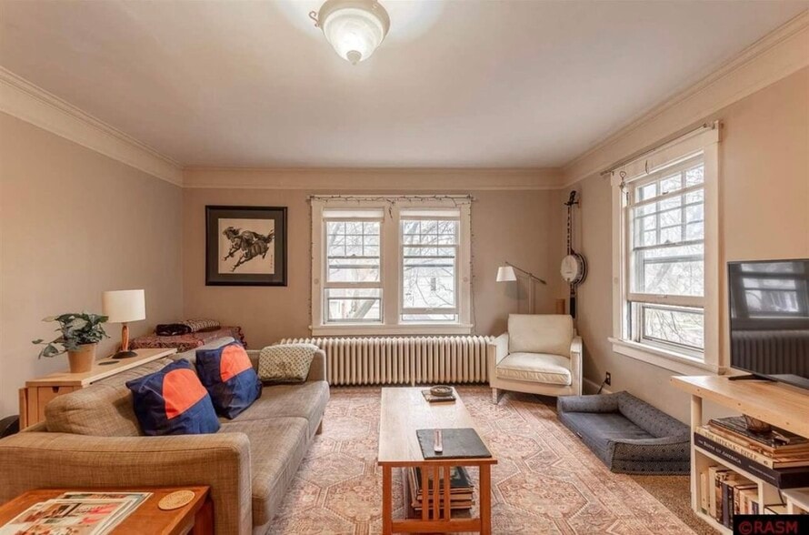 living room - 207 Van Brunt St