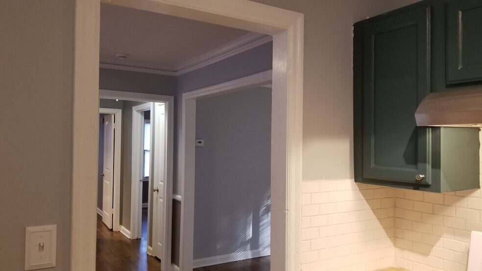 Kitchen exit to dining room - 1920 Wildwood Dr