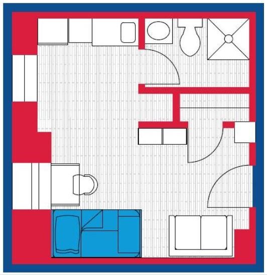 Floorplan - Domain At Cleveland