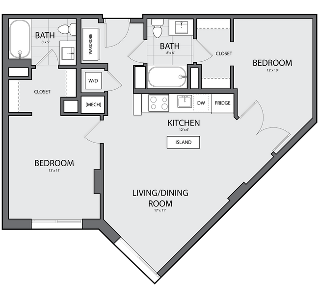 Floorplan - The Channel