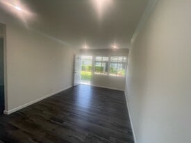 Front Courtyard View from the Living room - 1669 N Hollywood Way