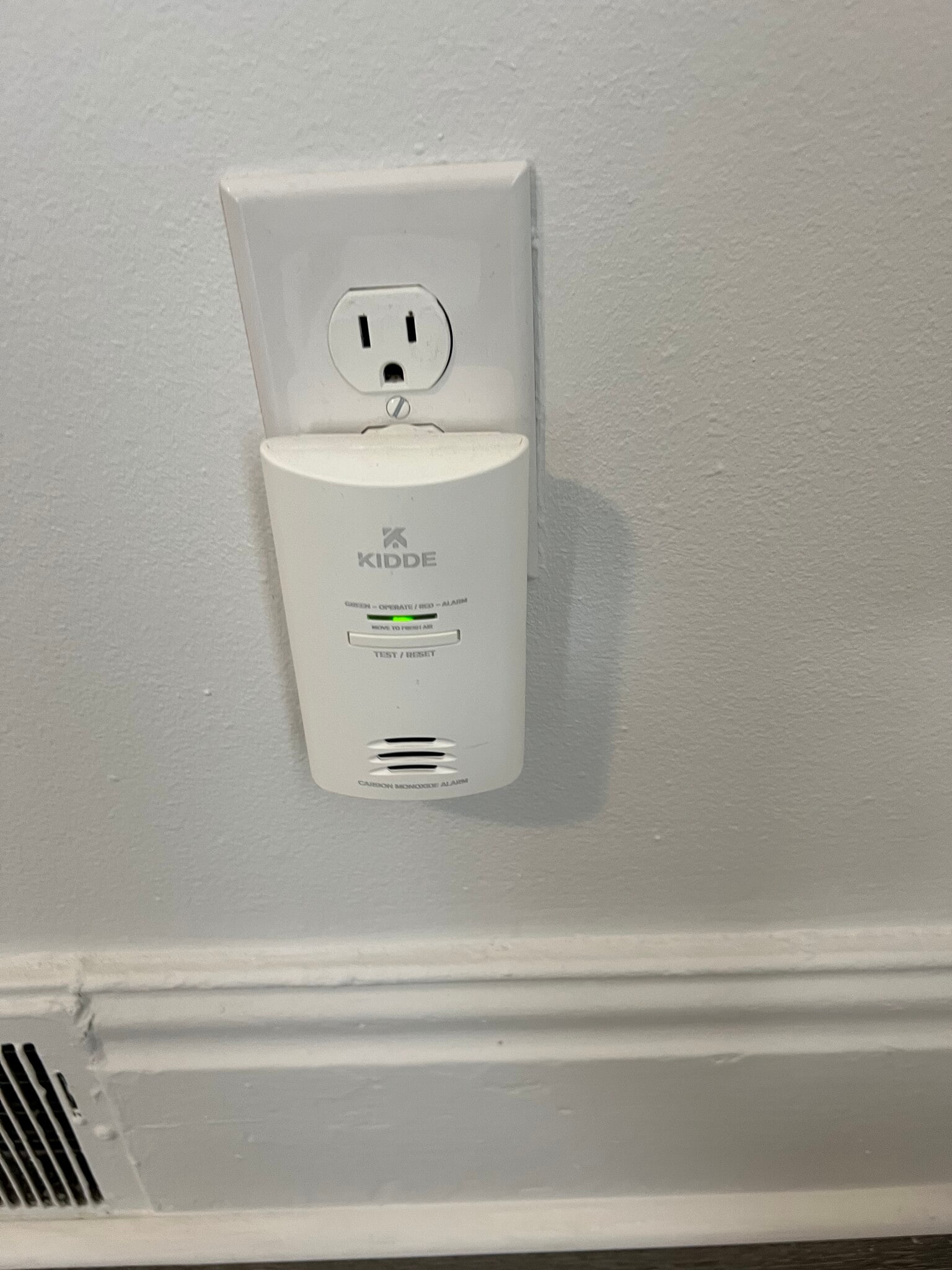 CO detector and smoke detectors all new. - 206 Tompkins St