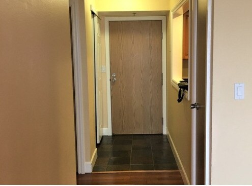 Entry way - 601 W 11th Ave