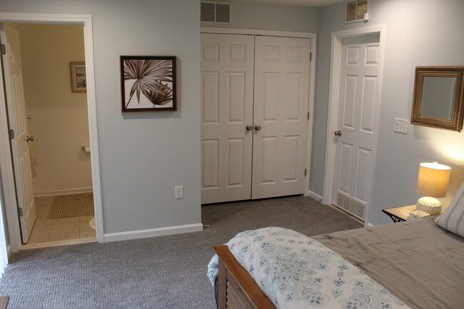 1st floor Guest room with 1/2 bath - 324 Sanderling Ln