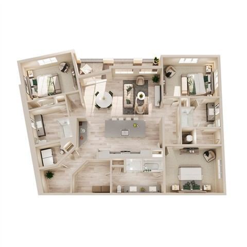 Floorplan - The Aston North Scottsdale