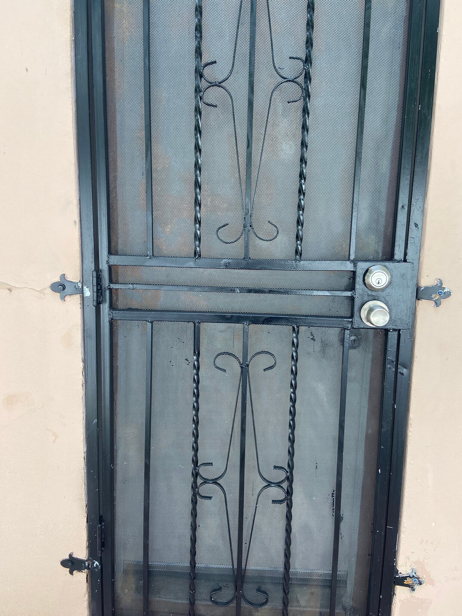 This is the entrance very secure - 255 NE 164th Ter