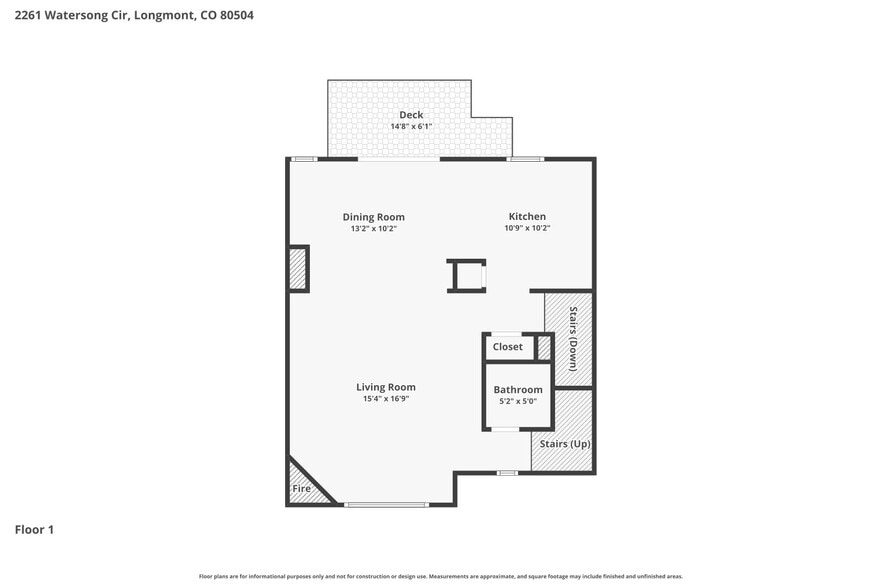 Main Level - 2261 Watersong Cir