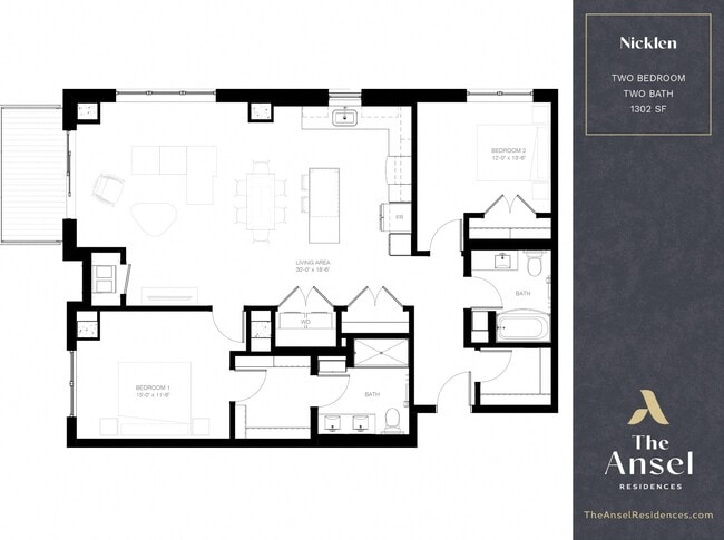 Floorplan - The Ansel Residences