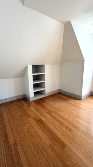 built in shelves - 4400 Laclede Ave