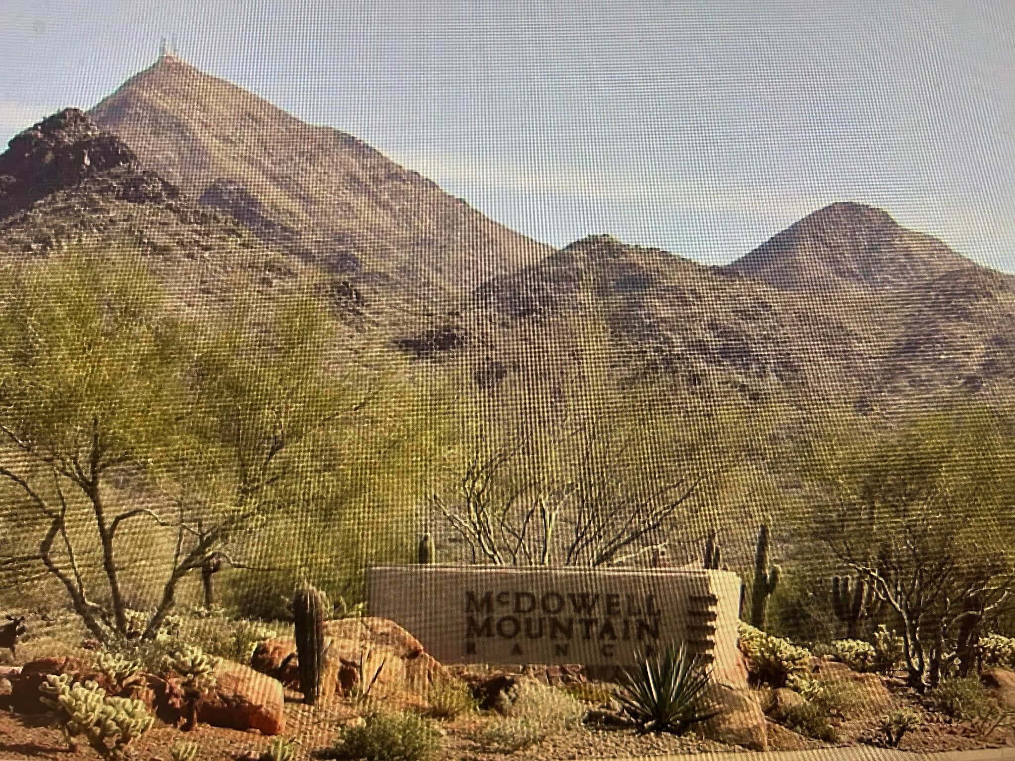 Perched at top with City and Mtn Views - 11511 E Caribbean Ln