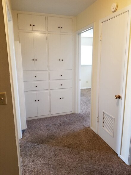 Unit #1 hall storage - 907 24th St