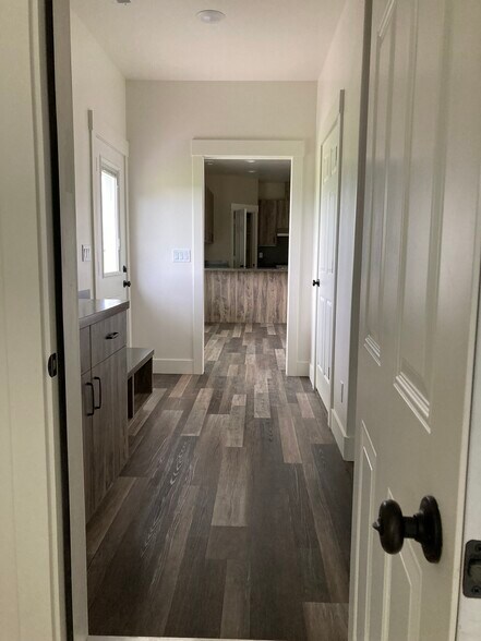 view from garage to breeze - 1219 N 1150 E