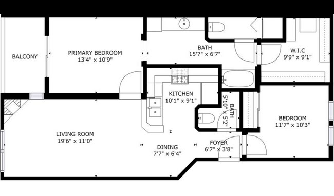 Building Photo - Downtown/Civic Center: Condo near Hayes Valley w/ Private Patio, Google Fiber & Garage Parking