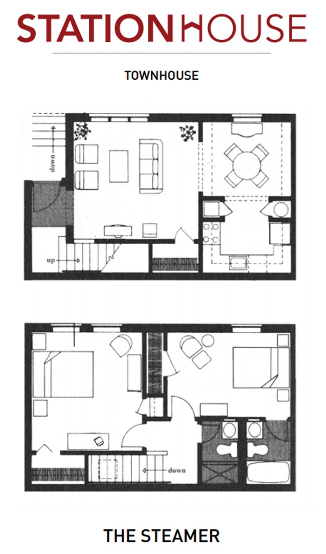 Floorplan - Station House Apartments
