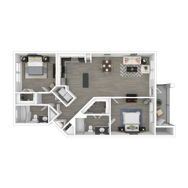 Floorplan - Cortland West Plano