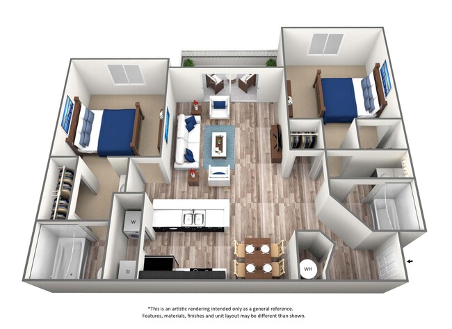 Floorplan - Villa Serena