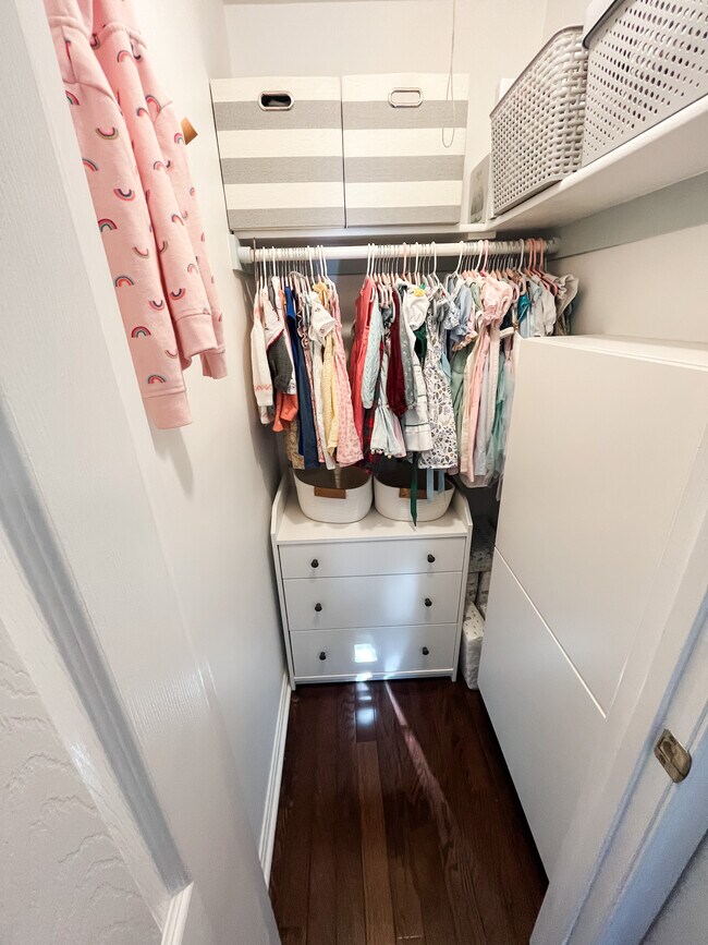 Level 3- bedroom closet - 901A S Scott St