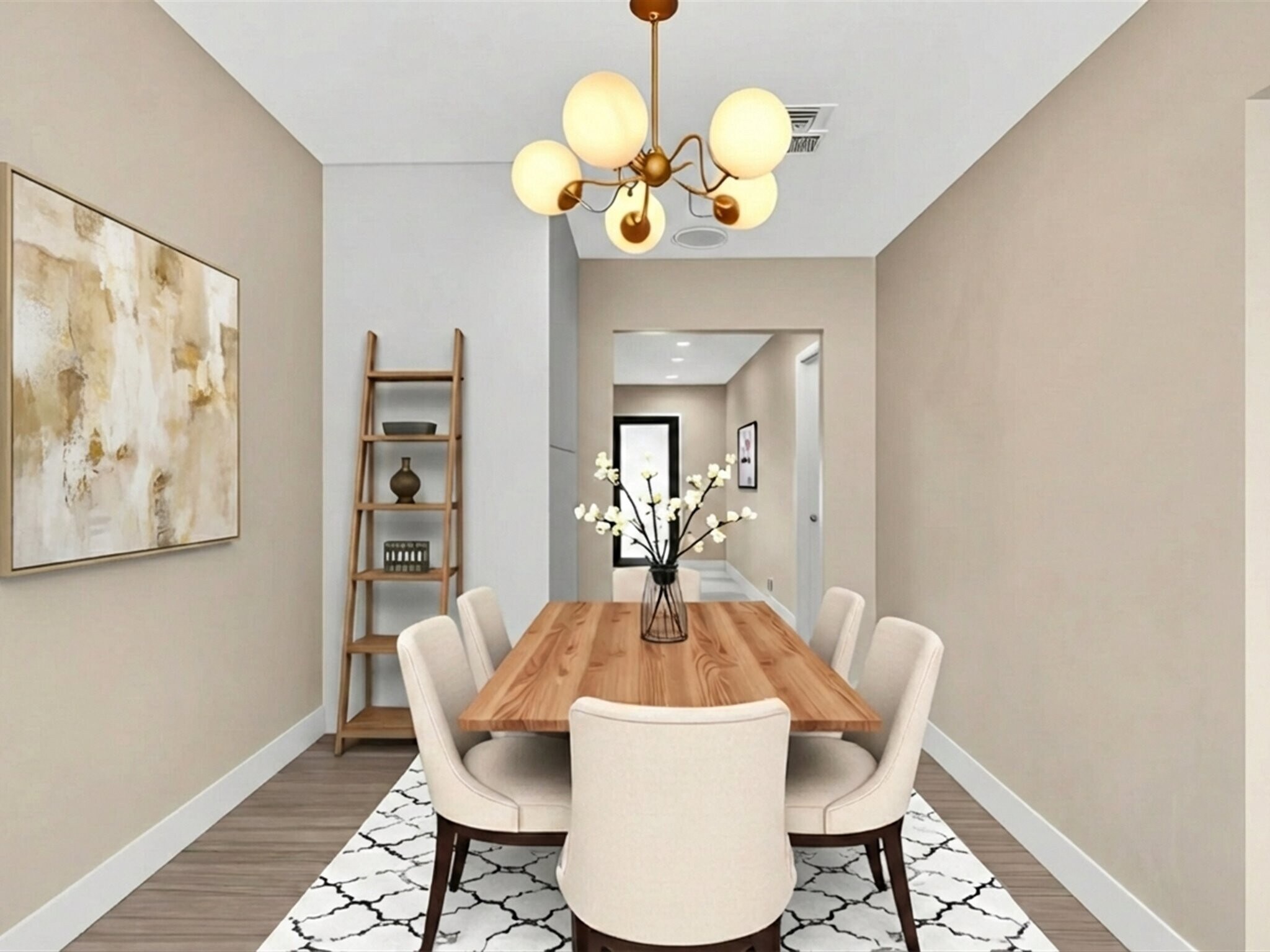 Virtual staging - 5408 NE 3rd Ter