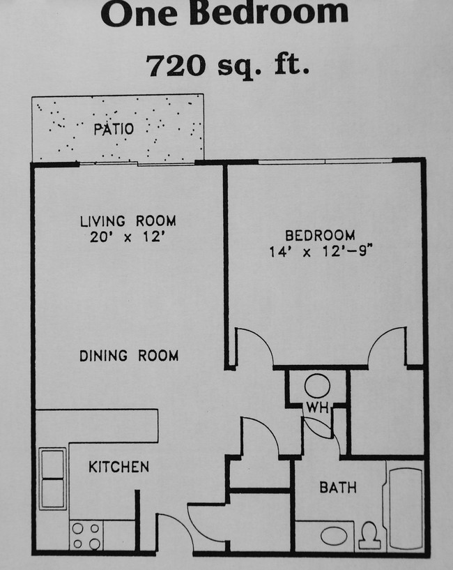 1BR/1BA - Conway Club