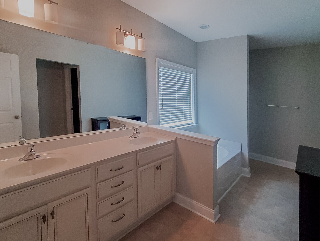 Downstairs master bathroom - 8079 Ronda Drive