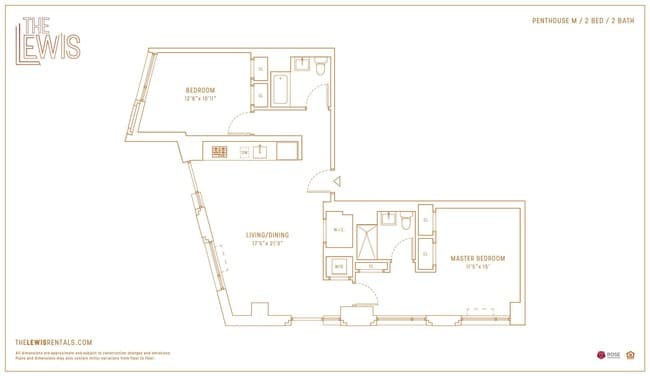 Floorplan - The Lewis