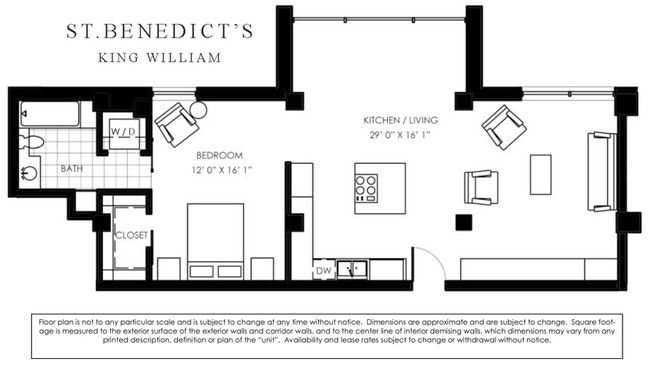 Type A - St. Benedict's Lofts