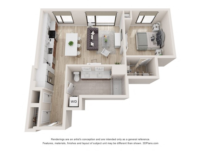 Floorplan - Life Time Living Burlington