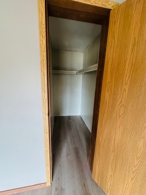 bedroom #2 closet - 16163 Carole Dr