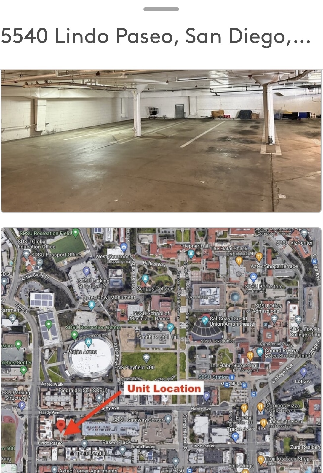 Area Amenities - 5540 Lindo Paseo