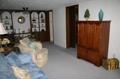 Living Room - Ivy Court Apartments