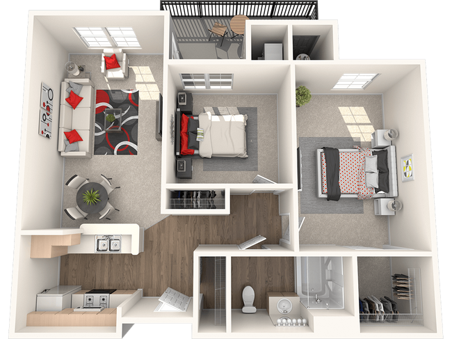 Floorplan - 55+ FountainGlen Stevenson Ranch