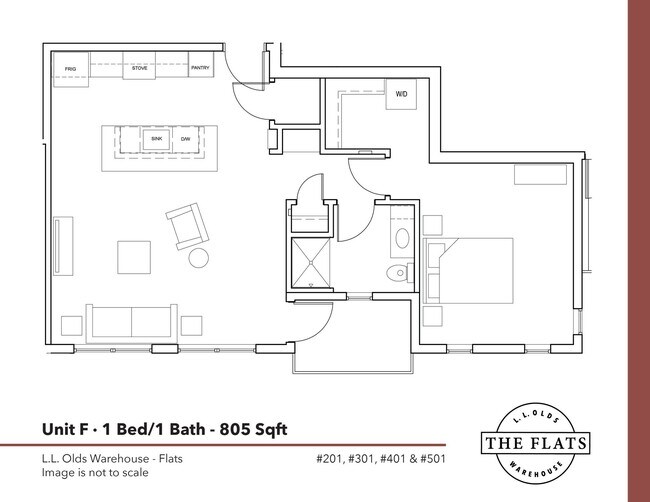 Floorplan - LL Olds Warehouse Lofts & Flats