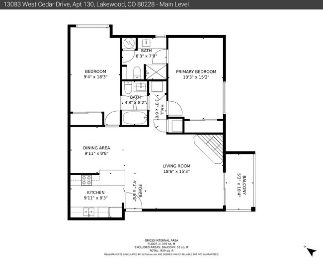 Building Photo - $1,600.00- 2 Bed 2 Bath Condo in Lakewood with in-unit laundry!