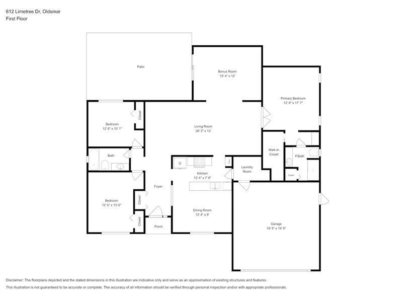 Building Photo - 612 Limetree Dr