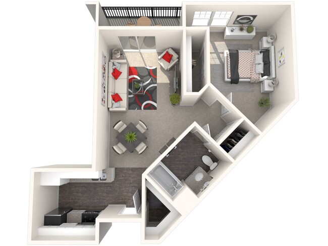 Floorplan - 55+ FountainGlen Rancho Santa Margarita